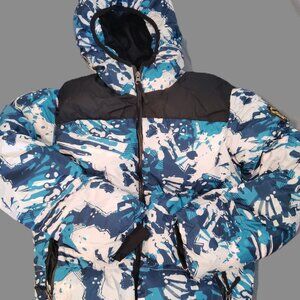 WANTDO WATERPROOF WINTER PUFFER JACKET SNOW SKI INSULATED KIDS YOUTH SIZE 10/12